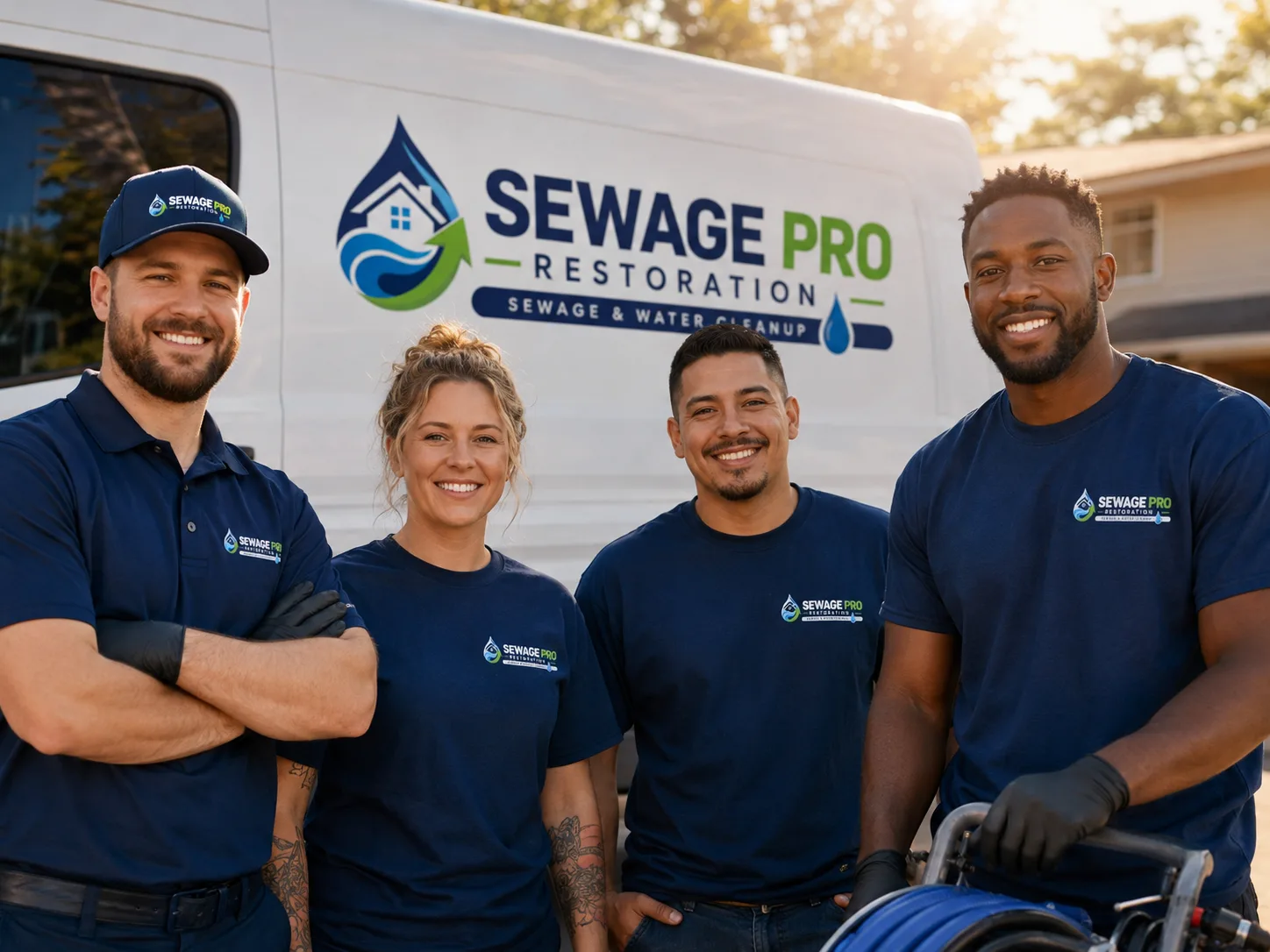 Sewage Cleanup Services company in Anamoose, ND